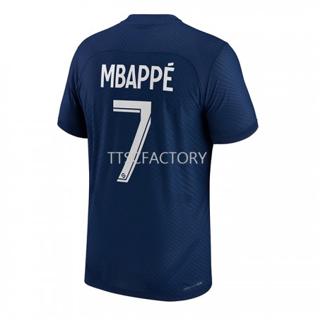 Fußballtrikots Paris Saint-Germain Mbappé 7 2022-2023 Kurzarm Heimtrikotsatz kaufen